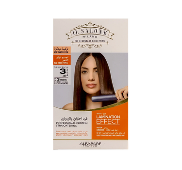 Il Salone Milano Professional Protein Straightening Kit For All Hair Types