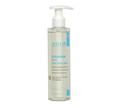 Juvelab Delicate Cleansing Foaming Gel Suitable For Children Face 200Ml