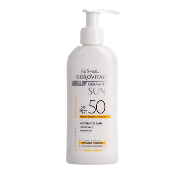 Gerovital H3 Sun Sunscreen Milk Spf50 150Ml
