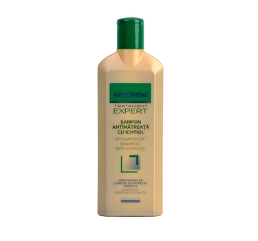 Gerovital Tratament Expert Anti Dandruff Shampoo With Ichtyol 250Ml