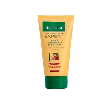 Gerovital Tratament Expert Keratin Regenerating Hair Mask 150ml