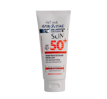 Gerovital H3 Derma+ Kids Sunscreen Cream Spf50+ 100Ml