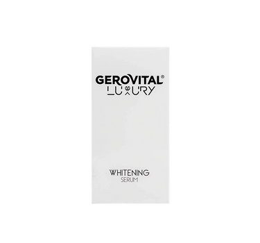 Gerovital Luxury Whitening Serum 15Ml