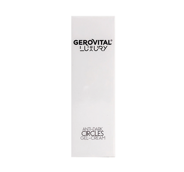 Gerovital Luxury Anti Darks Circles Gel Cream 15Ml