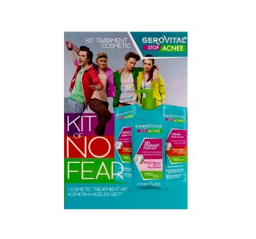 Gerovital Stop Acne Kit