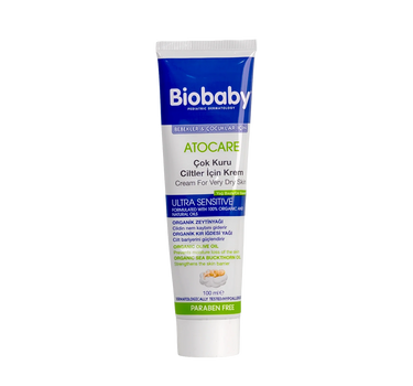 Biobaby Atocare Cream For Very Dry Skin Ultra-Sensitive 100Ml
