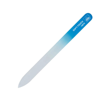 Erbe Solingen - Soft Touch - Glass Files - Color# Blue - Model# 19675