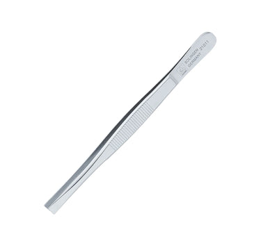 Erbe Solingen - Straight Tweezer - Nickle - Size 14.5 - Model# 21011