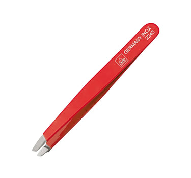 Erbe Solingen - Tweezers - Color# Red Size 9.5Cm - Model# 92243