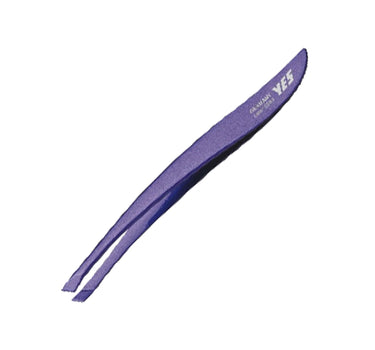 Erbe Solingen - Yes - Tweezers - Metallic - Color# Purple - Model# 6284
