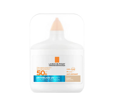 LA Roche Possay Anthelios Uv Air Serum Sunscreen Light Natural Color Spf50+ 50Ml