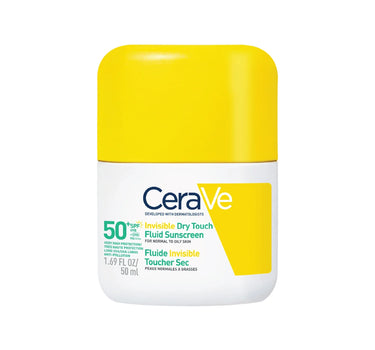 Cerave Invisible Touch  Spf50+ High Protection For Oily Skin 50 Ml