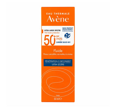 Ducray Melascreen SPF50+ 50ml + Avene Fluid SPF50+ 50ml Free