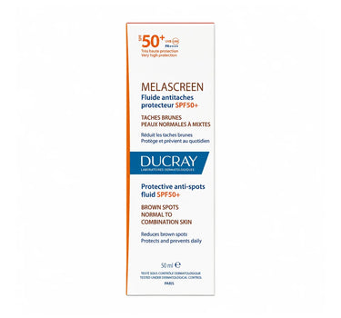 Ducray Melascreen SPF50+ 50ml + Avene Fluid SPF50+ 50ml Free