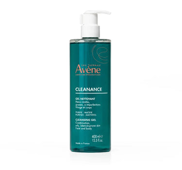 Avene Cleanance Gel 400ml + Avene Cleanance Comedomed 30ml Free