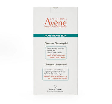 Avene Cleanance Gel 400ml + Avene Cleanance Comedomed 30ml Free