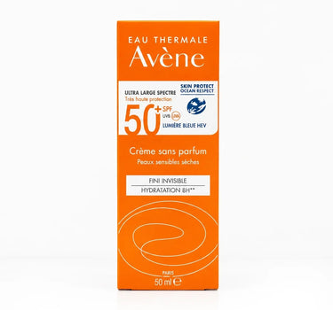 Avene Hyaluron ActiveB3 Cream 40ml + Avene Fragrance Free Cream SPF 50ml Free + Avene Milk Cleanser 200ml Free