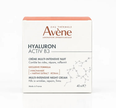 Avene Hyaluron ActiveB3 Cream 40ml + Avene Fragrance Free Cream SPF 50ml Free + Avene Milk Cleanser 200ml Free