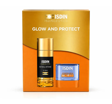 Isdin Glow And Protect Kit Save 35% ( Retinal Intense & Fotoprotector Stick )