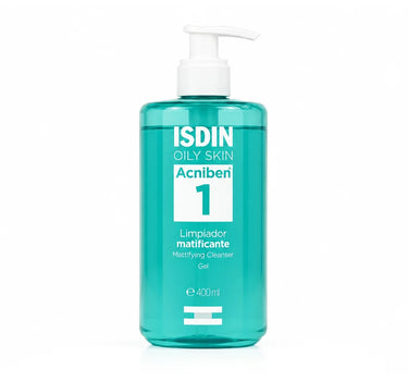 Isdin Acniben Oily Skin Mattifying Cleanser Gel 400ml