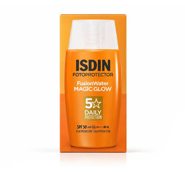 Isdin Fusion Water Magic Glow Fotoprotector 2Pcs Save 50%