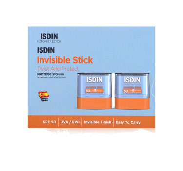 Isdin Invisible Fotoprotector Stick Kit Save 40%