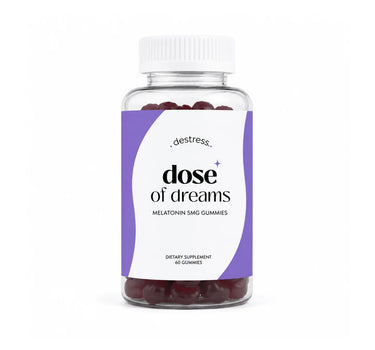 Dose Of Dreams Melatonin 5mg 60 Gummies