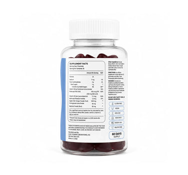 Dose Of Weight-loss Apple Cider Vinegar 60 Gummies