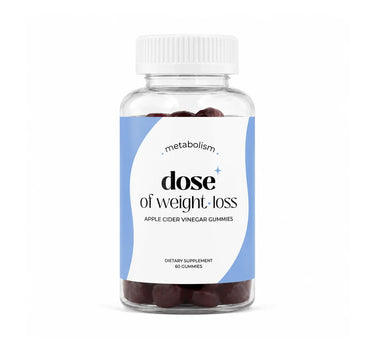 Dose Of Weight-loss Apple Cider Vinegar 60 Gummies