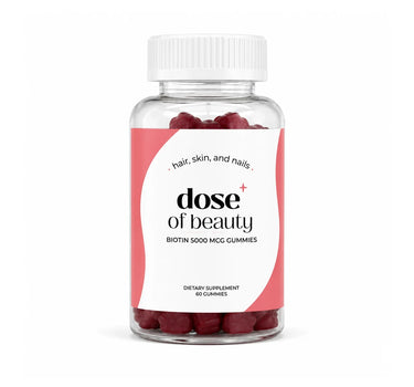 Dose Of Beauty Biotin 5000MCG 60 Gummies