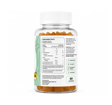 Dose Of Brilliance Omega3 60 Gummies