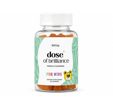 Dose Of Brilliance Omega3 60 Gummies