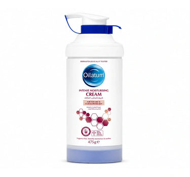 Oilatum Intense Moisturising Cream 475g for very dry and eczema-prone skin