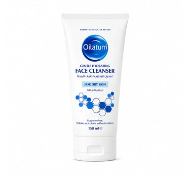 Oilatum Gentle Daily Face Cleanser 150ml for dry skin
