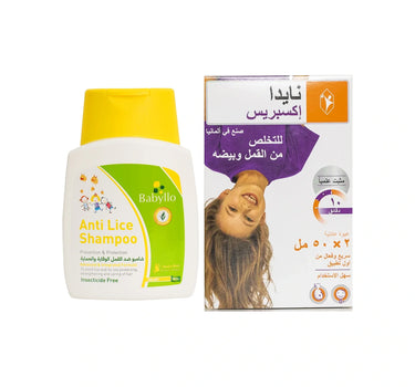 باكدج الوقاية من القمل