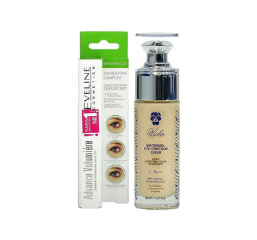 Offer Package Eveline Eyelashes Serum + Viola Eye Serum
