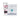 Offer Package Eveline Whitening Wash Foam With Charcoal + Perlamar Pure Marin Mask Sheet