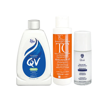 omrah package deo +shampoo + wash