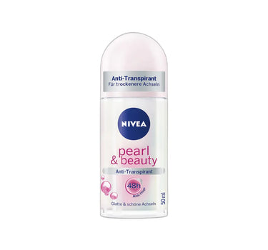 Nivea Deodorant Roll-On Pearl & Beauty For Women 50 Ml