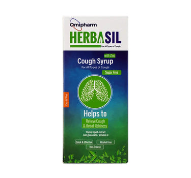Herbasil Sugar Free Cough Syrup 300 ml