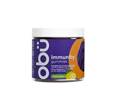 Obu Immunity 60 Gummies-Lemon Flavor