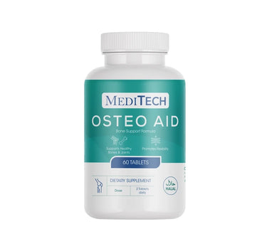 Medi Tech Osteo Aid 60 Tabs