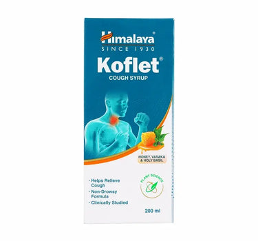 Himalaya Koflet Cough Syrup 200 ml