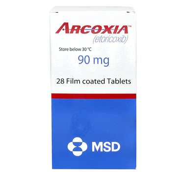 Arcoxia 90 mg 28 Tabs As Analgesic