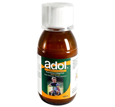 Adol 250 mg Suspension 100 ml As Analgesic
