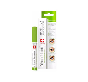 Eveline Eyelashes Concentrated Serum 3 In 1