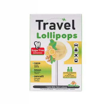 Travel Lollipops 7 Pcs Herbal Lollipops