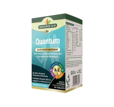 Natures Aid Quantum 30 Tablets