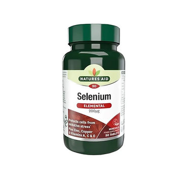 Natures Selenium 90 Tablets