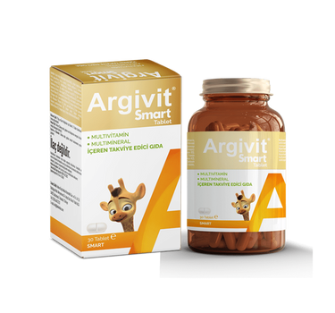 Argivit Smart 30 Tablets